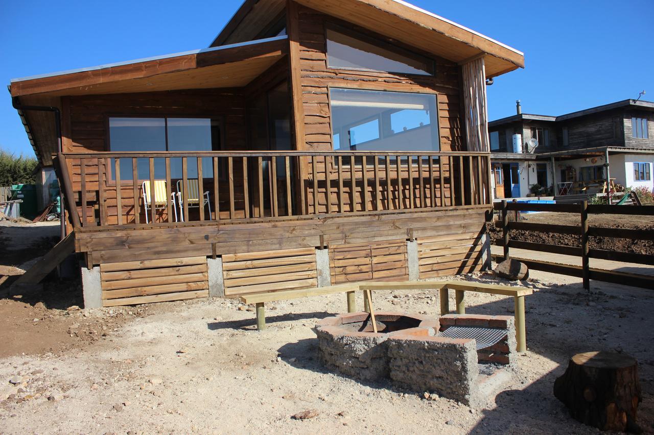Cabanas Grulla Pichilemu Kültér fotó